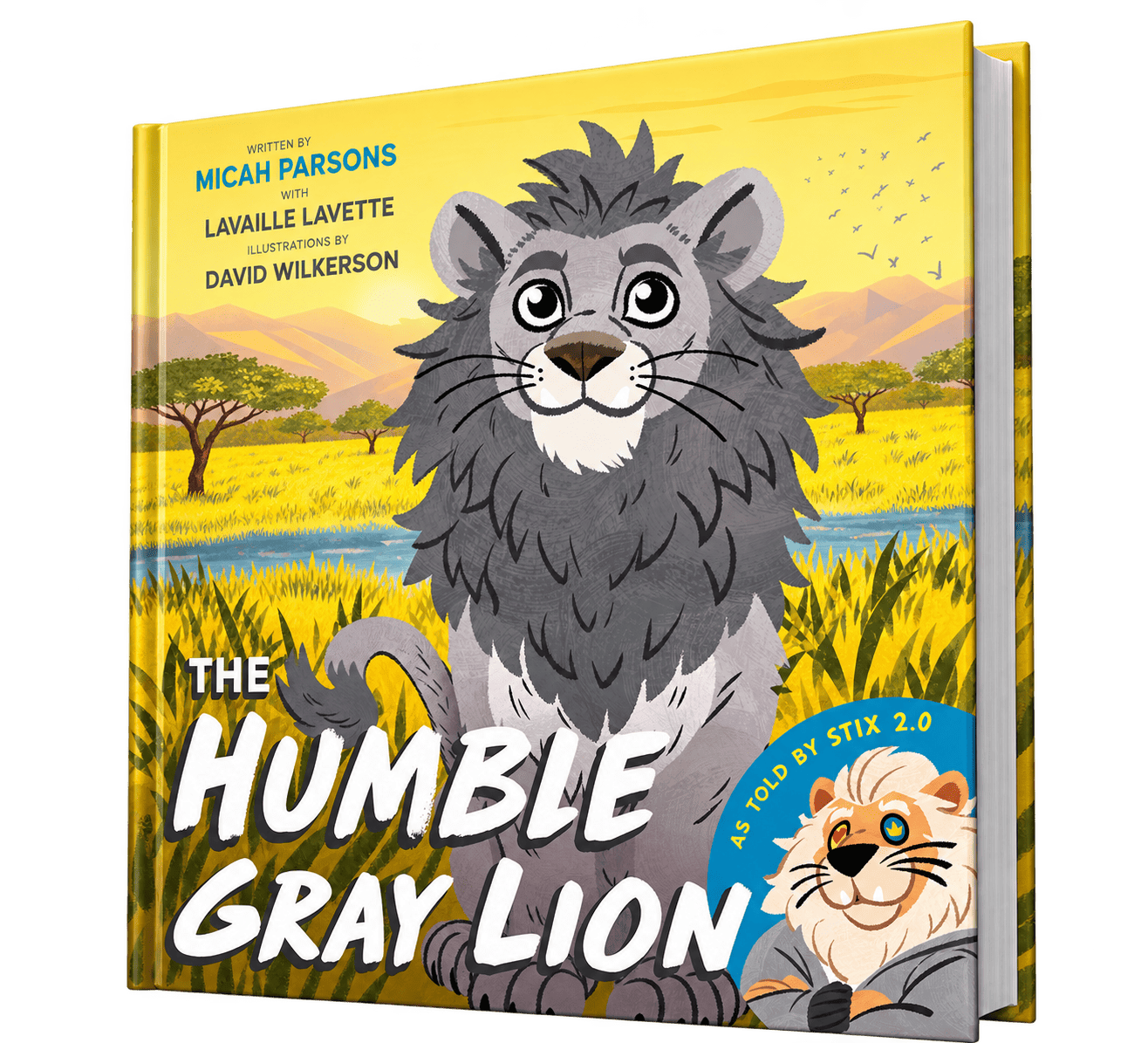 The Humble Gray Lion Book